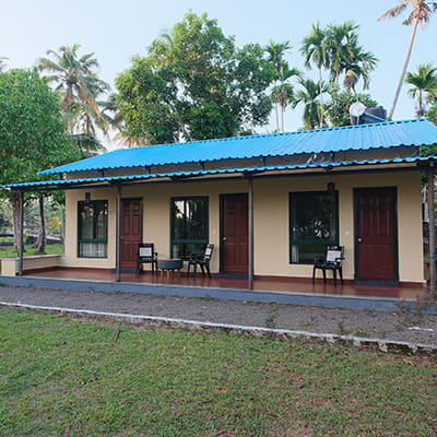 lake view villa rooms in vechoor kumarakom kerala