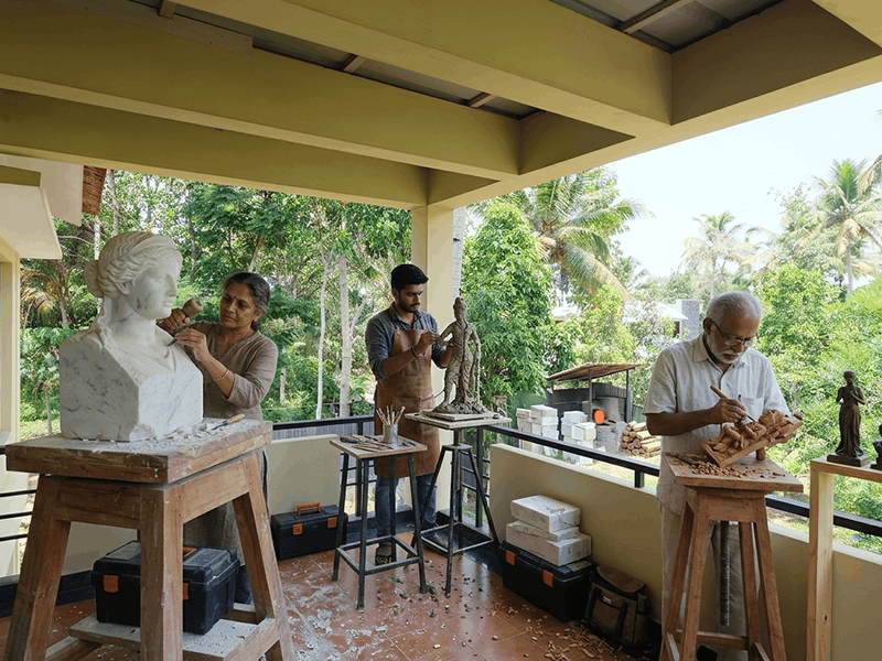top villa near kumarakom keralam
